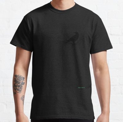 The Raven By Edgar Allan Poe T-Shirt Official Cow Anime Merch