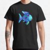 Rainbow Fish T-Shirt Official Cow Anime Merch