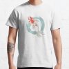 Koi Fish In Tao T-Shirt Official Cow Anime Merch