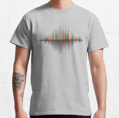 Nature'S Music - Sound Wave T-Shirt Official Cow Anime Merch