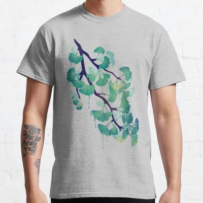 O Ginkgo (In Green) T-Shirt Official Cow Anime Merch