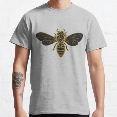 Mandala Bees T-Shirt Official Cow Anime Merch