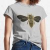 Mandala Bees T-Shirt Official Cow Anime Merch